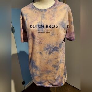 Dutch Bros Tie-Dye T-shirt